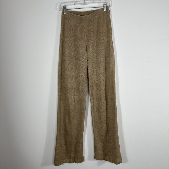 Made in Italy for Daytons Pants & Top Two Piece Set 100% Linen Sz 40 Old Money - Picture 2 of 15